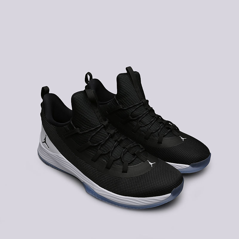 мужские черные баскетбольные кроссовки Jordan Ultra Fly 2 Low AH8110-010 - цена, описание, фото 2
